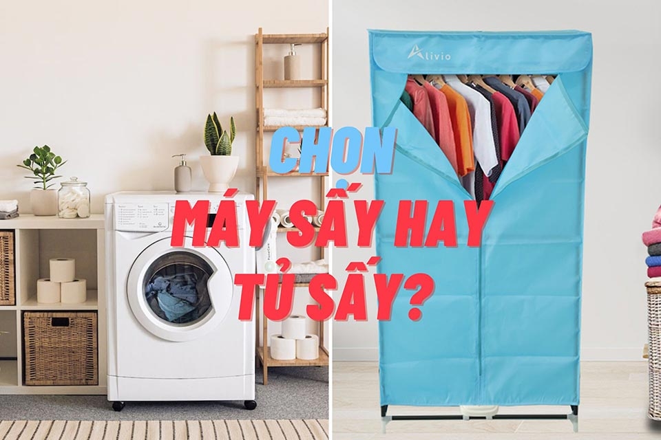 Máy sấy và tủ sấy - Ảnh 01