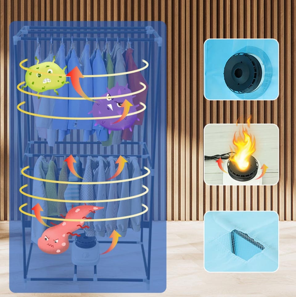 Tủ sấy - Ảnh 02