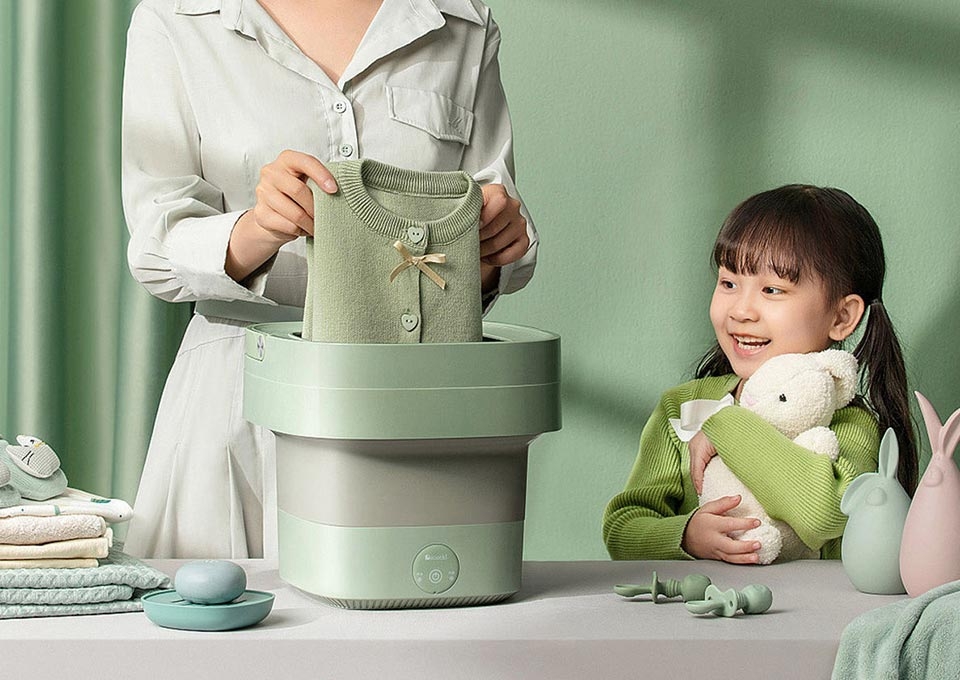 Máy giặt mini - Ảnh 07