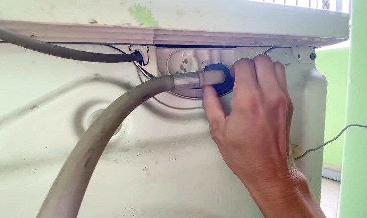 máy giặt Electrolux bị lỗi chương trình 4