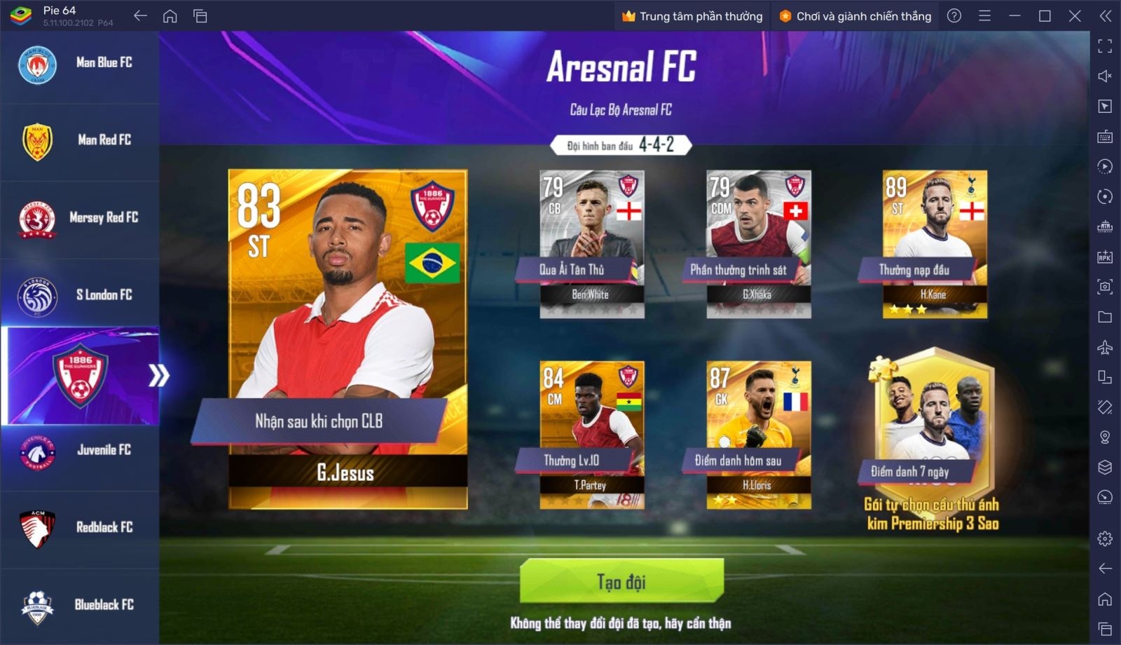 football pro vtc 1