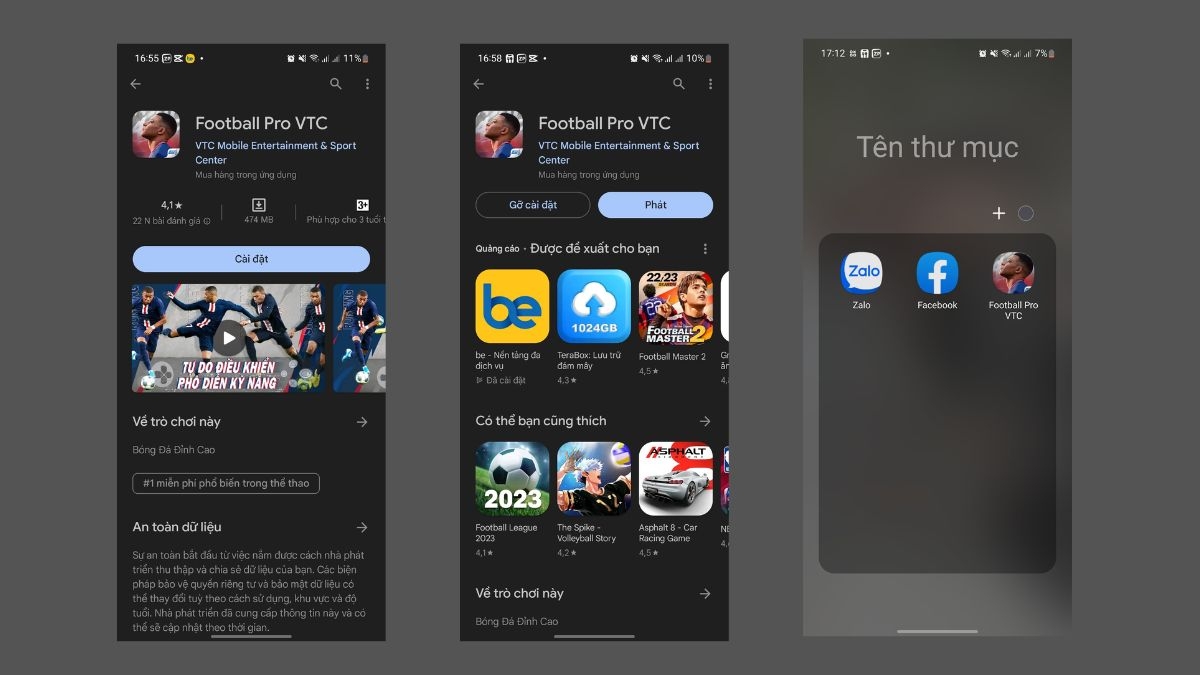 football pro vtc 7.1