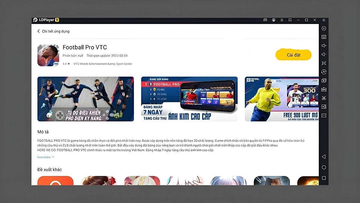 football pro vtc 9.2