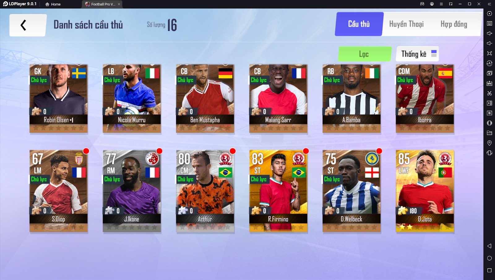 football pro vtc 5