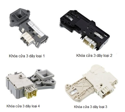 thay tay nắm cửa máy giặt electrolux 3