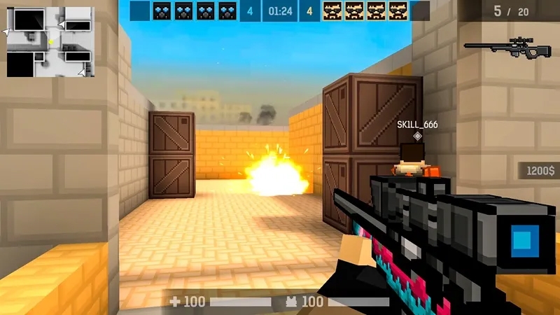 Game Blockpost - hình 2