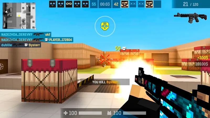Game Blockpost - hình 1