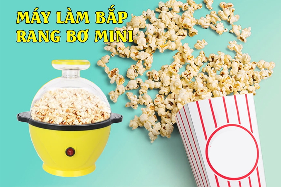 Máy làm bắp rang mini ETON.