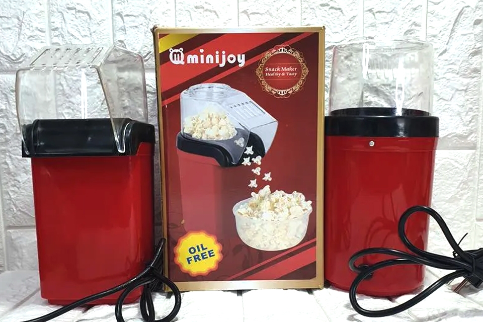 Máy làm bắp rang Minijoy.