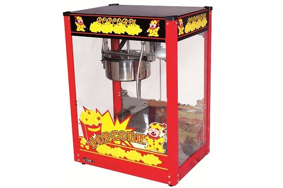Máy làm bắp rang Goodfor HL-850.