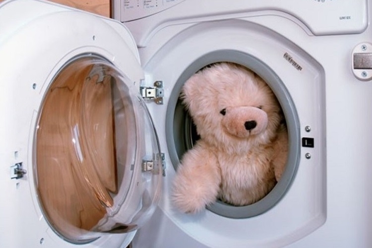 Giặt sấy gấu bông bằng máy sấy quần áo: Những điều cần lưu ý để gấu bông luôn mềm mại, thơm tho