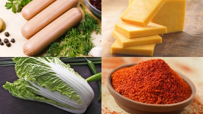 Xúc xích sốt phô mai (ảnh 1)