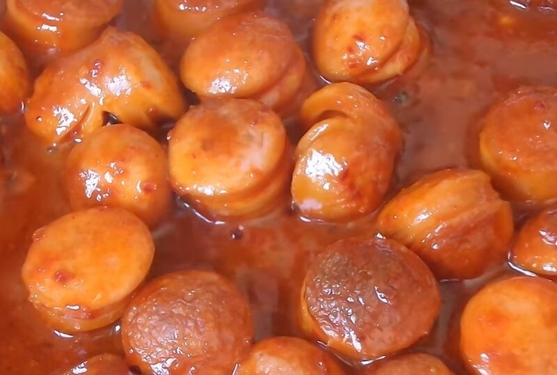 xúc xích phô mai (ảnh 11)