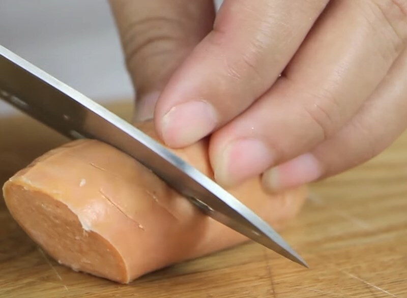 Xúc xích sốt phô mai (ảnh 3)