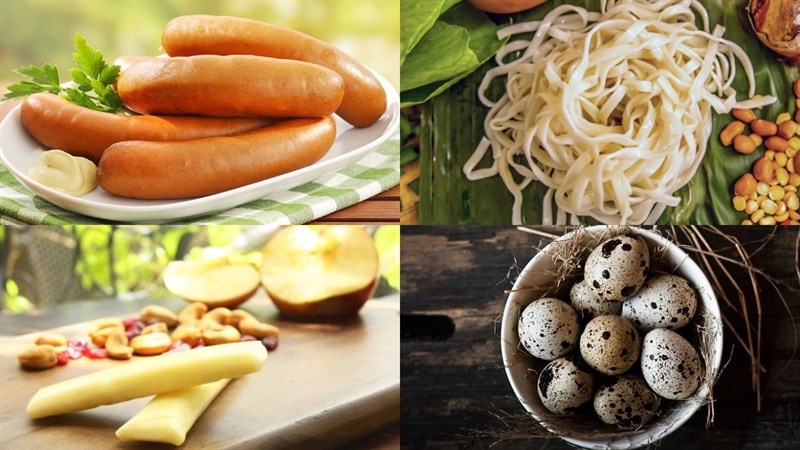 Xúc xích sốt phô mai (ảnh 8)