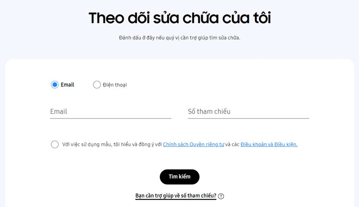 Hướng dẫn bảo hành tủ lạnh Samsung (ảnh 10)