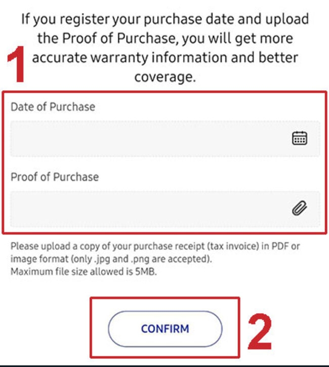Hướng dẫn bảo hành tủ lạnh Samsung (ảnh 6)