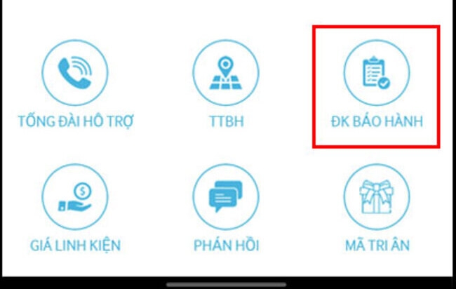 Hướng dẫn bảo hành tủ lạnh Samsung (ảnh 7)