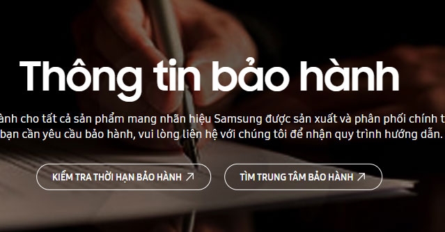 Hướng dẫn bảo hành tủ lạnh Samsung (ảnh 8)