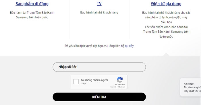 Hướng dẫn bảo hành tủ lạnh Samsung (ảnh 9)