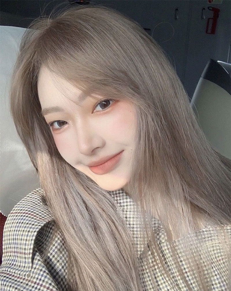 Nâu trà sữa phai ra màu gì hình 3