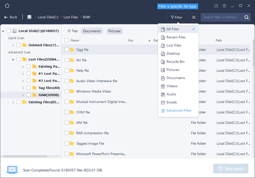 EaseUS Data Recovery Wizard - hình 10