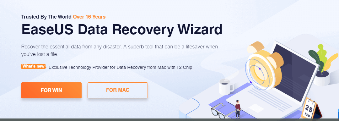 EaseUS Data Recovery Wizard - hình 12