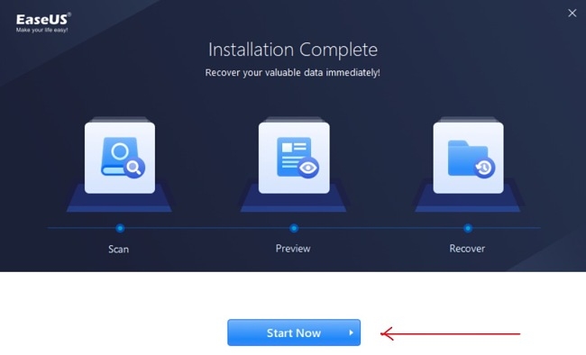 EaseUS Data Recovery Wizard - hình 8
