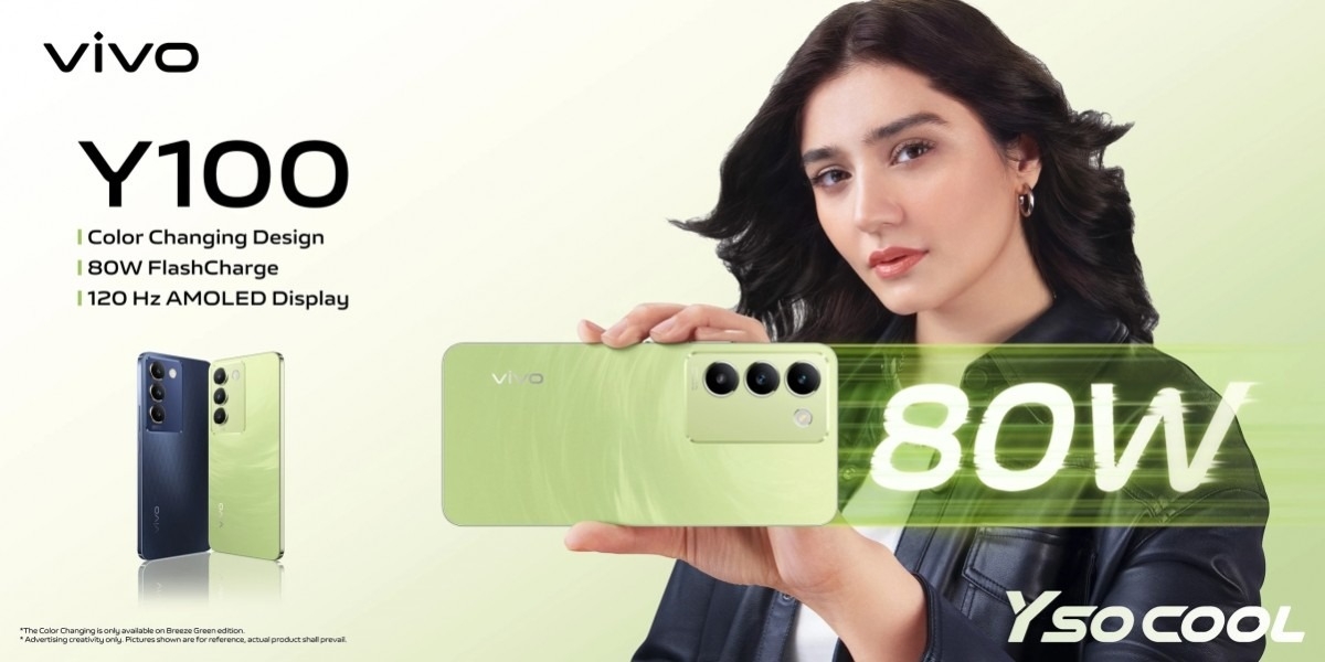 vivo Y100 4G ra mắt (ảnh 2)