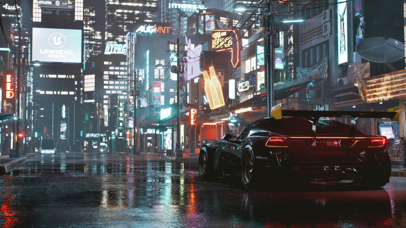 Unreal Engine 5 - hình 4