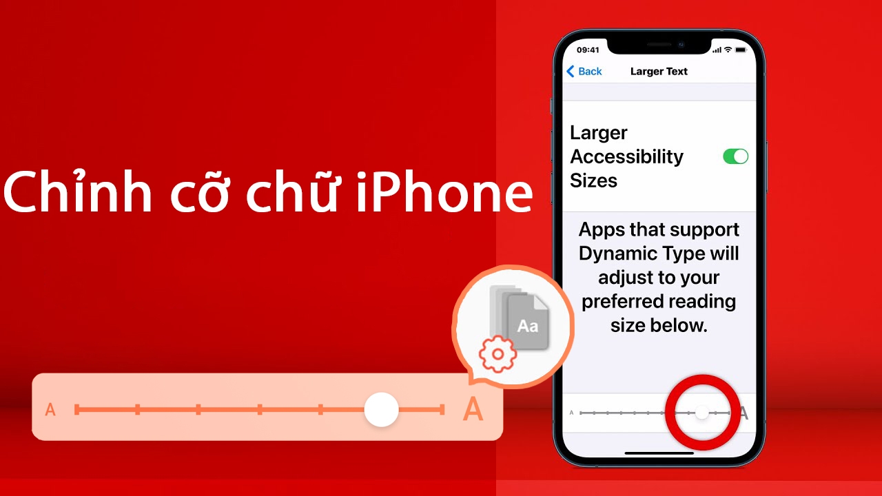 chỉnh cỡ chữ iPhone - hình 1