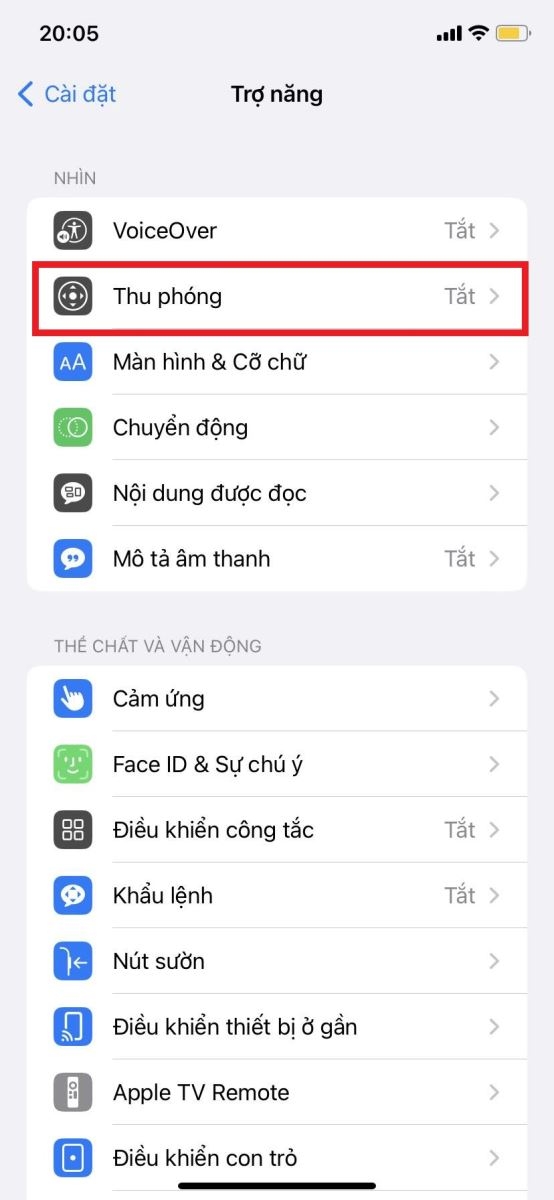 chỉnh cỡ chữ iPhone - hình 10