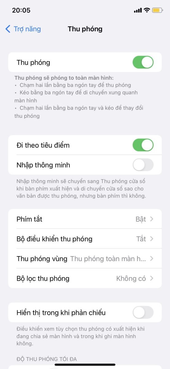 chỉnh cỡ chữ iPhone - hình 11