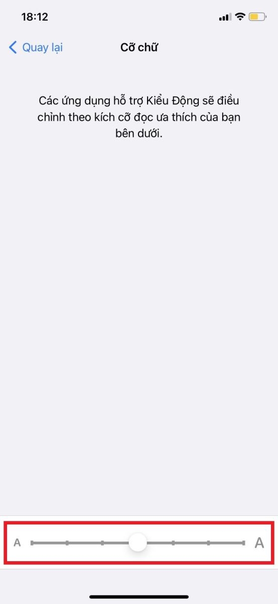 chỉnh cỡ chữ iPhone - hình 4