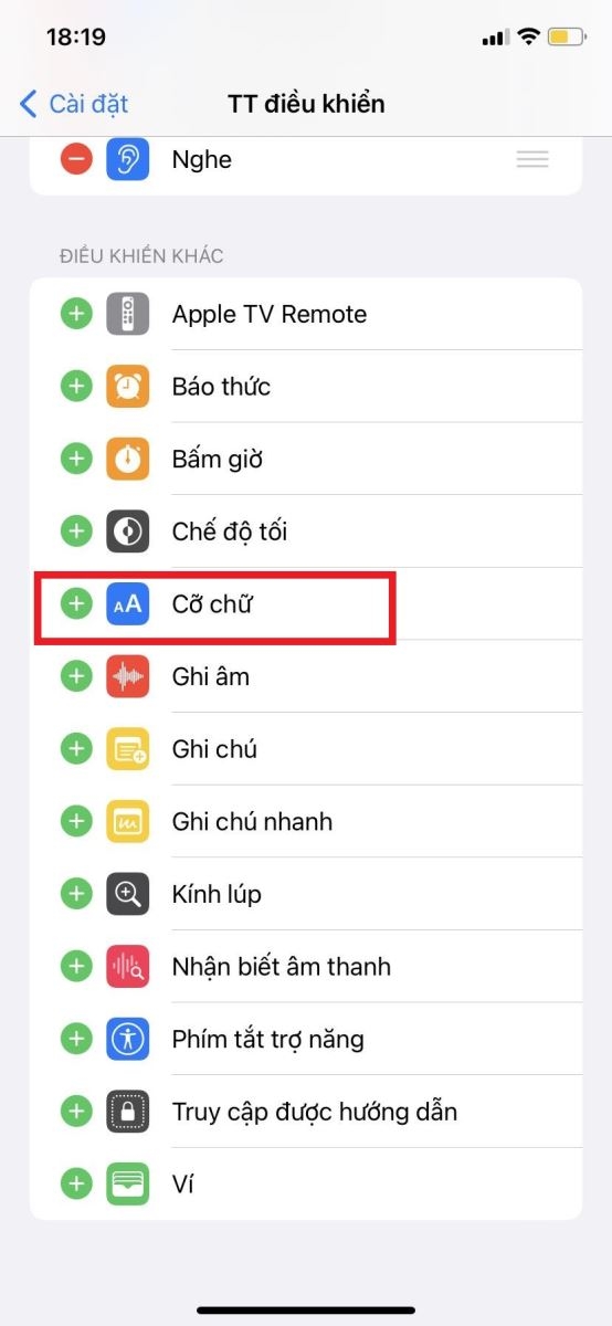 chỉnh cỡ chữ iPhone - hình 6