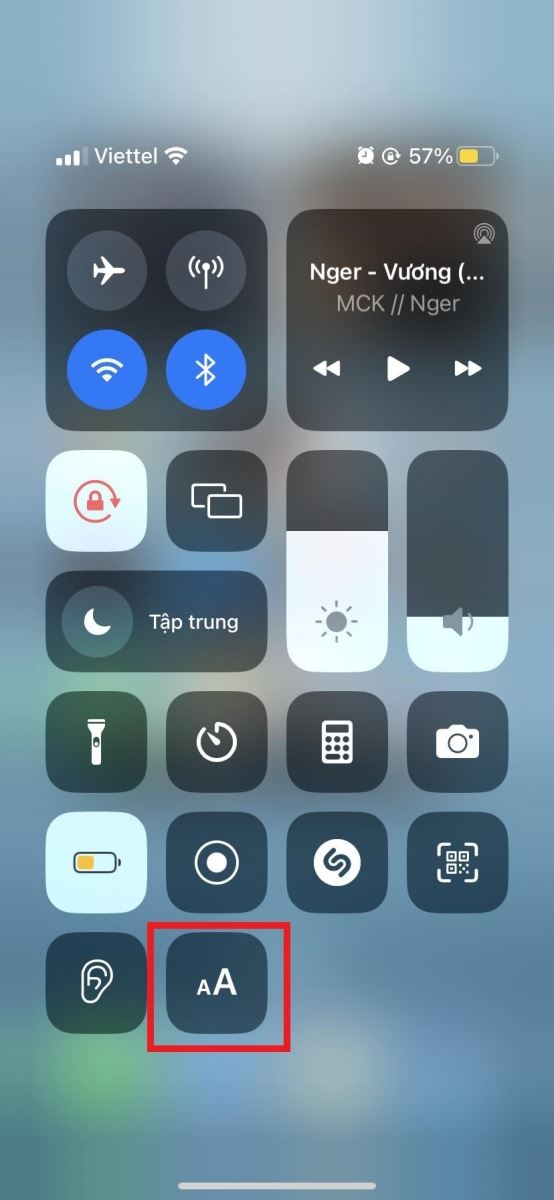chỉnh cỡ chữ iPhone - hình 7