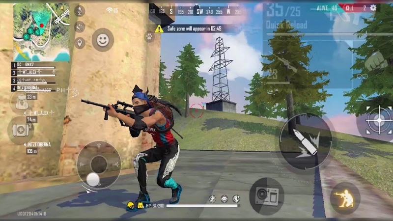 Free Fire Space - hình 1
