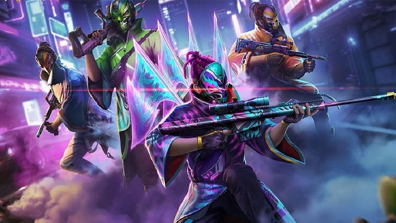 Free Fire Space - hình 3