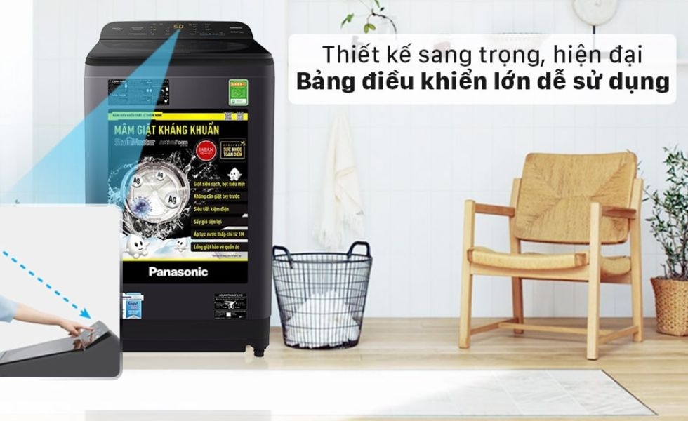 Máy giặt Panasonic NA-F90A9BRV