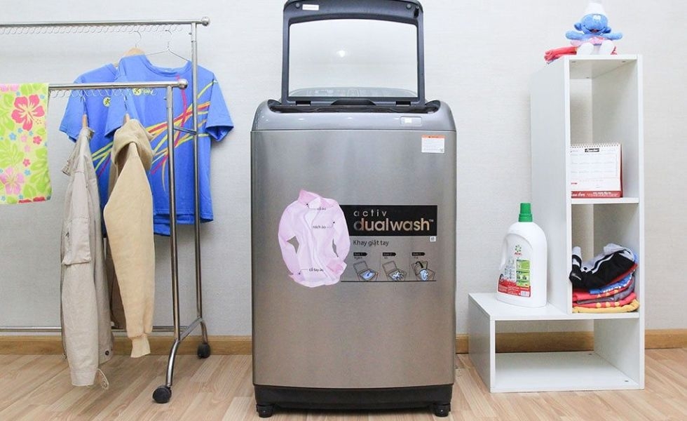 Máy giặt Samsung 14kg WA14J6750SP/SV