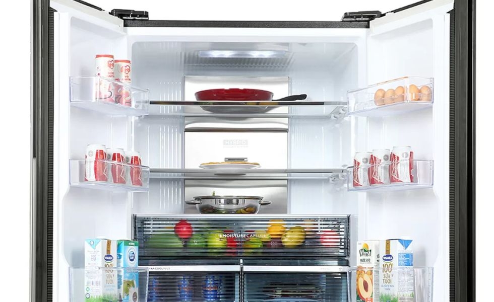 ngăn bảo quản rau củ