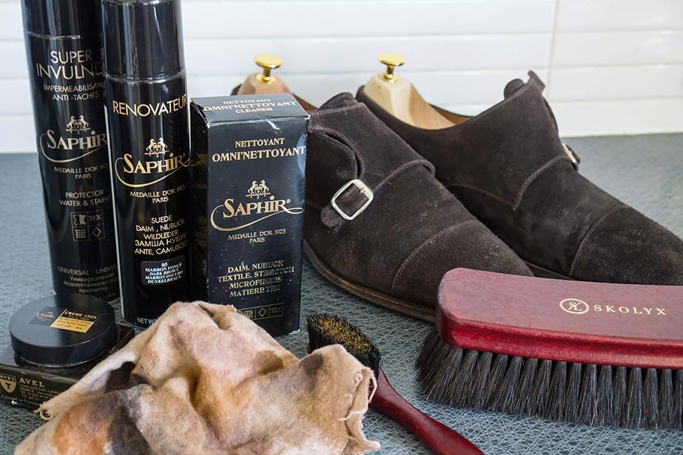 Giày da lộn - Ảnh 05