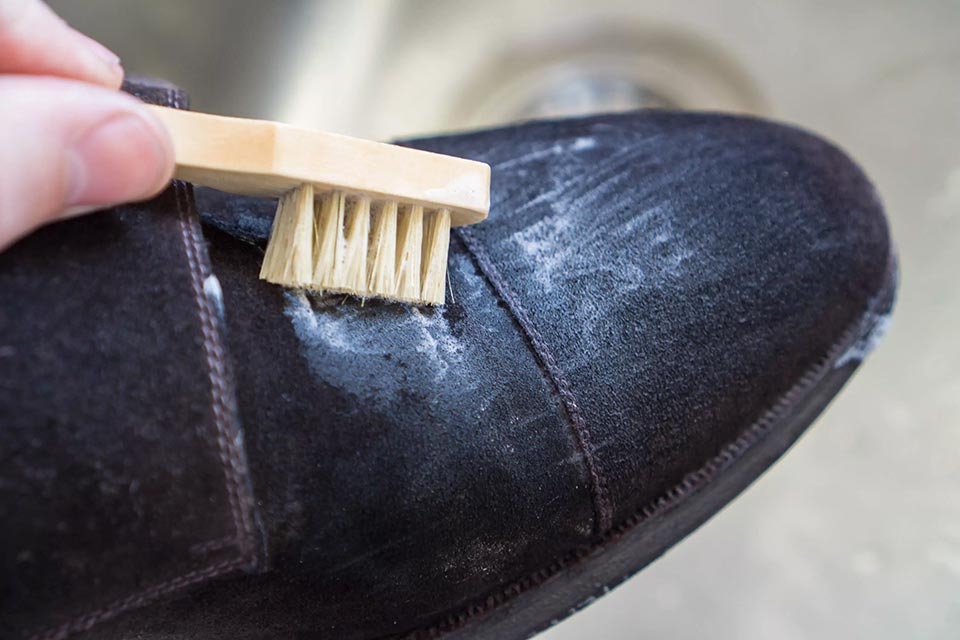 Giày da lộn - Ảnh 08