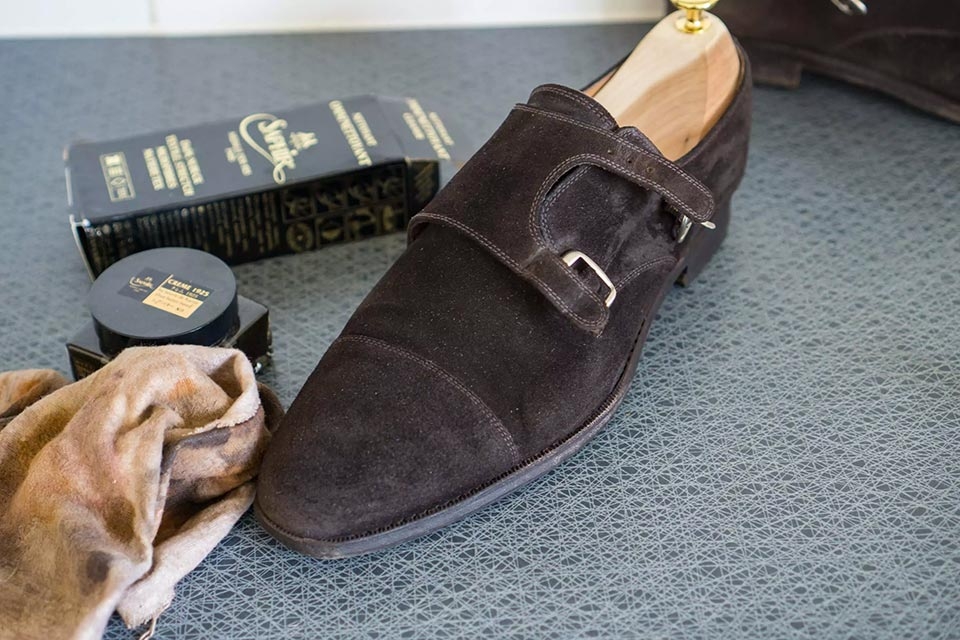 Giày da lộn - Ảnh 10