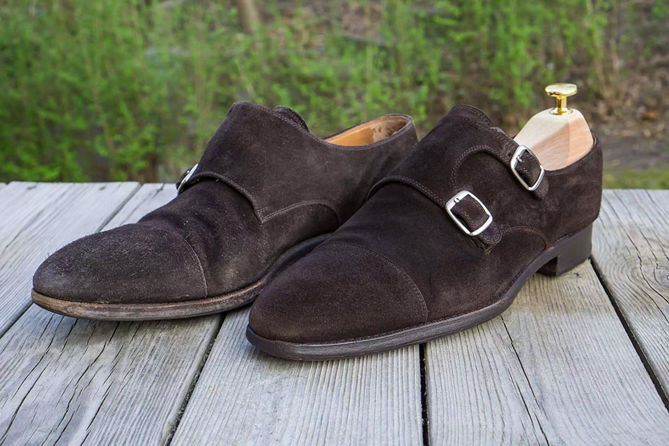 Giày da lộn - Ảnh 11