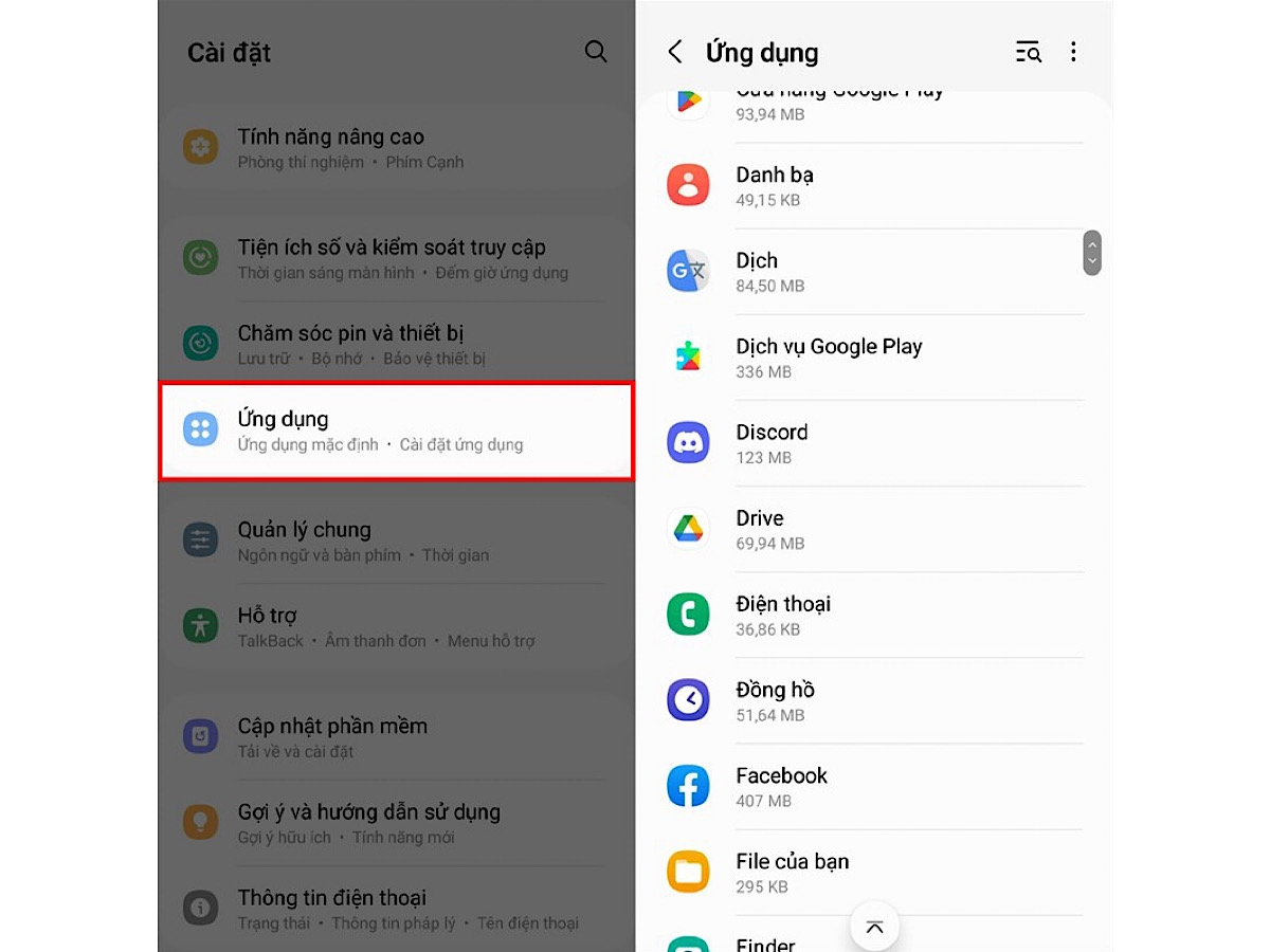 Xóa bộ nhớ đệm trên Samsung (Ảnh 1)