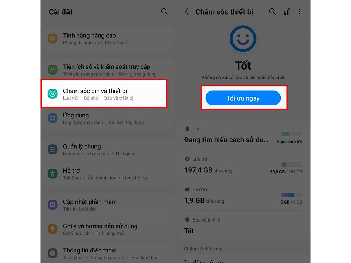 Xóa bộ nhớ đệm trên Samsung (Ảnh 3)