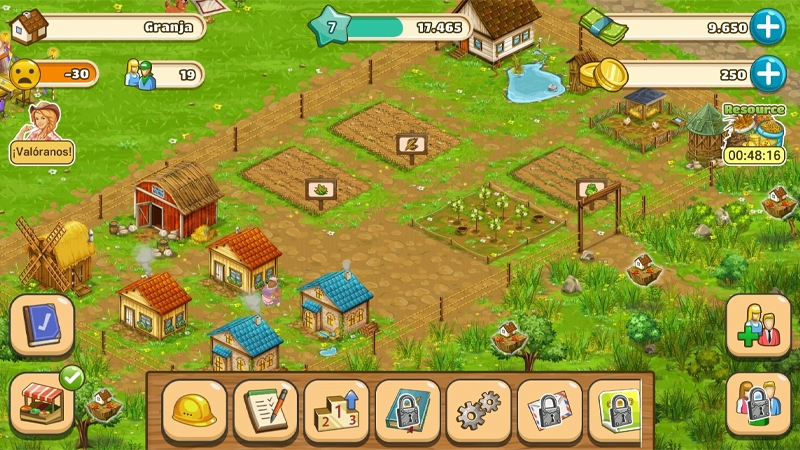 Big Farm: Mobile Harvest - hình 1