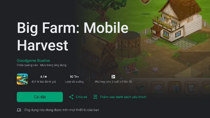 Big Farm: Mobile Harvest - hình 9