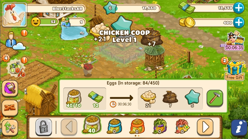 Big Farm: Mobile Harvest - hình 2